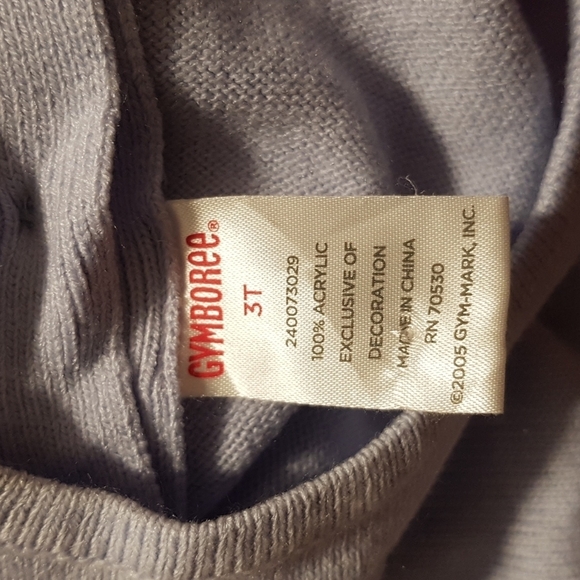 Gymboree girls size 3T Winter Princess sweater dress - Picture 4 of 5